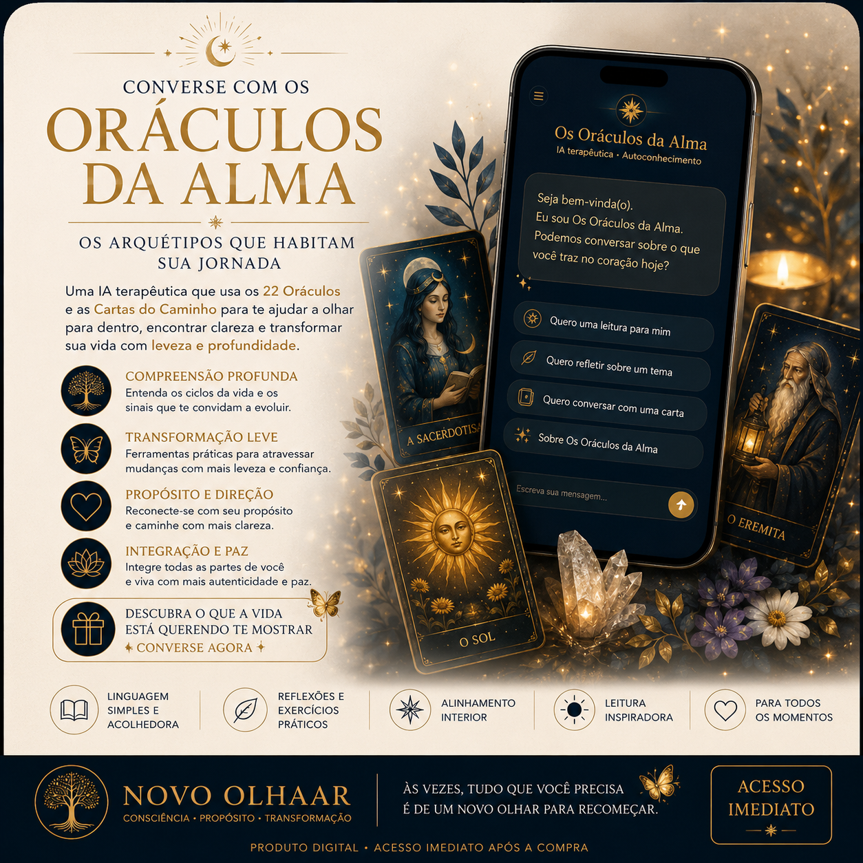 Os Oráculos da Alma
