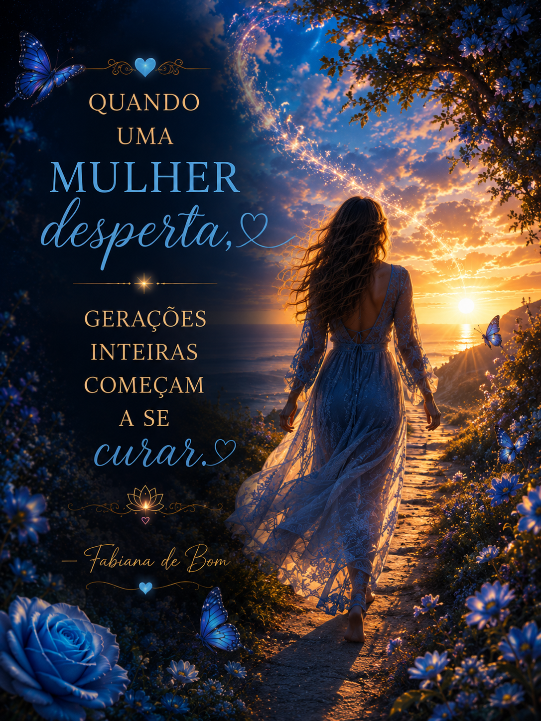 Quando uma mulher desperta
