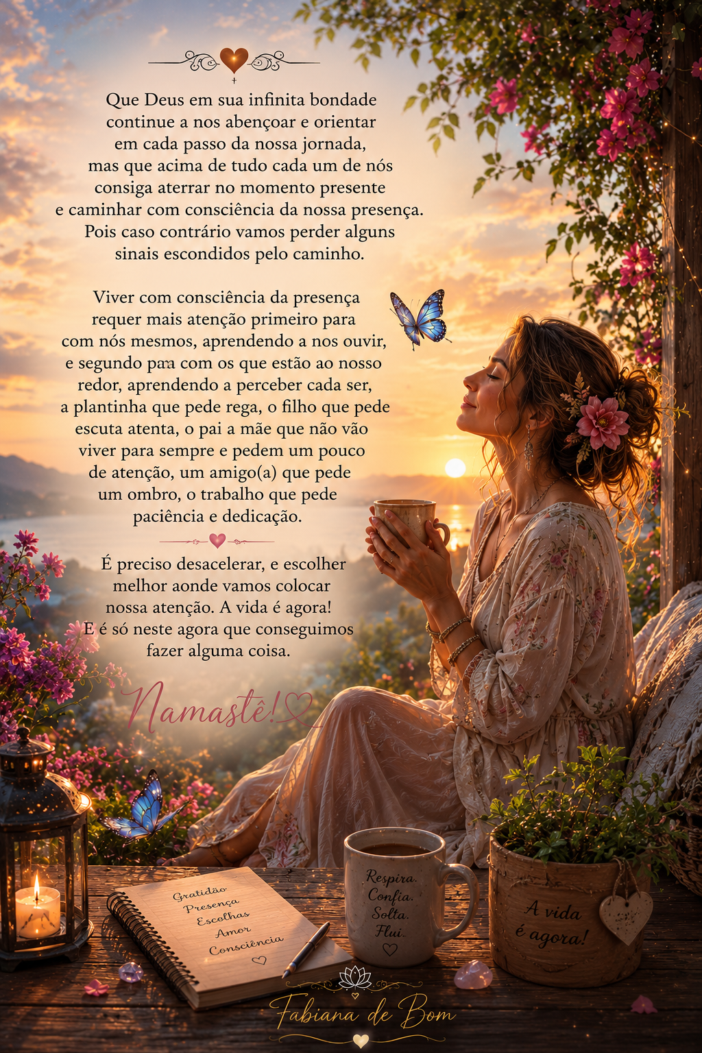 Presença consciente