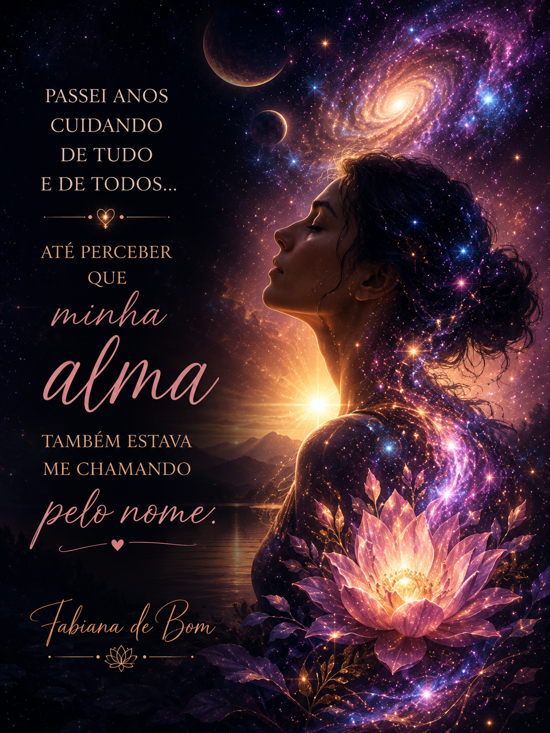 Passei anos cuidando